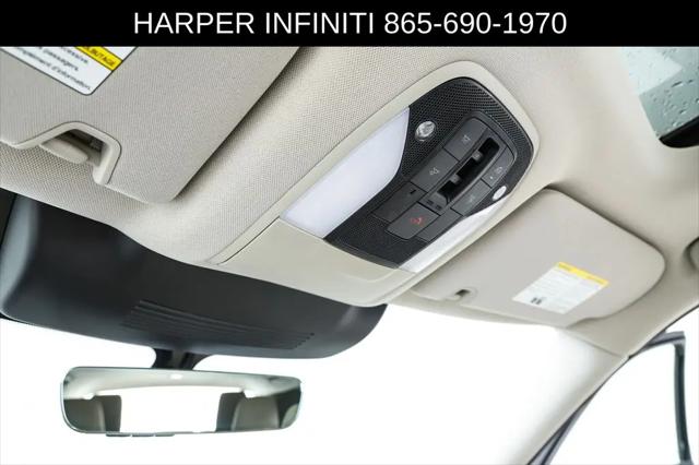 2023 INFINITI QX60 LUXE AWD