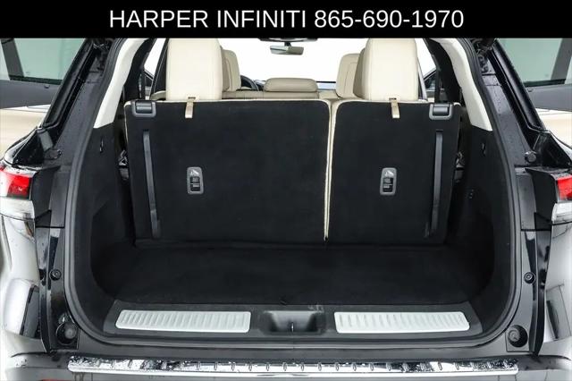 2023 INFINITI QX60 LUXE AWD