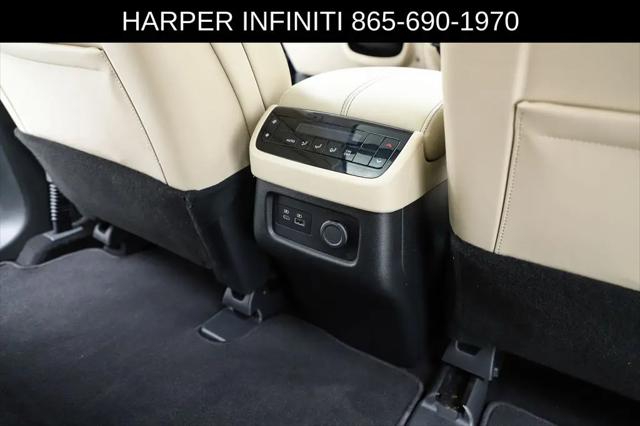 2023 INFINITI QX60 LUXE AWD