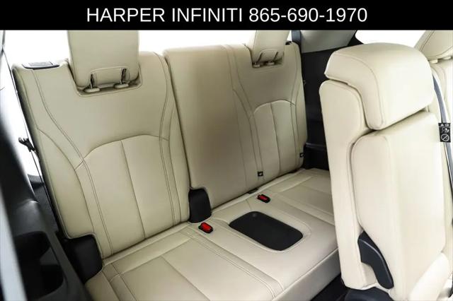 2023 INFINITI QX60 LUXE AWD