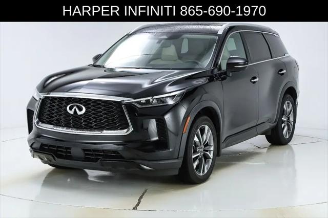 2023 INFINITI QX60 LUXE AWD