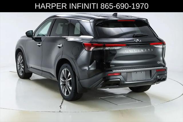 2023 INFINITI QX60 LUXE AWD