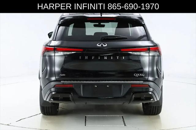 2023 INFINITI QX60 LUXE AWD