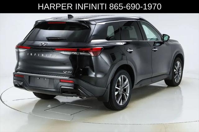 2023 INFINITI QX60 LUXE AWD