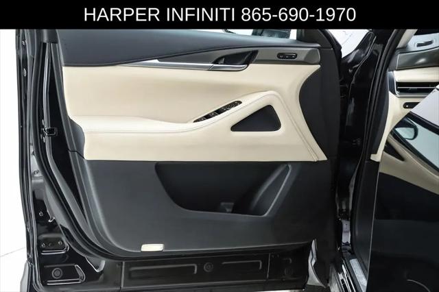 2023 INFINITI QX60 LUXE AWD