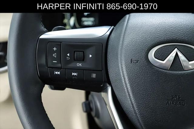 2023 INFINITI QX60 LUXE AWD