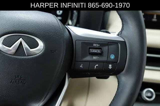 2023 INFINITI QX60 LUXE AWD