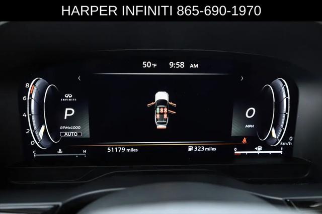 2023 INFINITI QX60 LUXE AWD