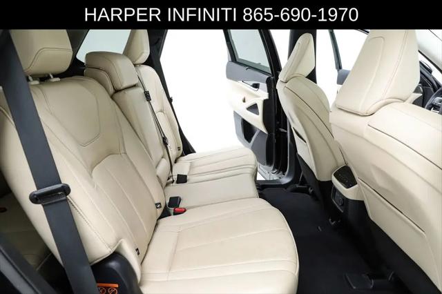 2023 INFINITI QX60 LUXE AWD