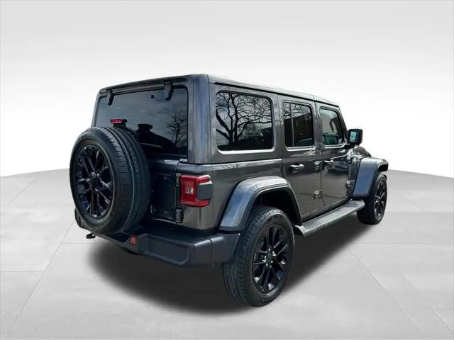 2025 Jeep Wrangler 4xe Sahara 4xe