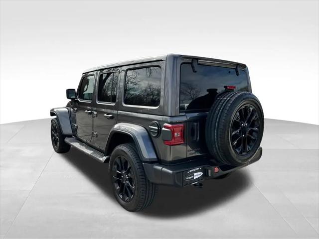 2025 Jeep Wrangler 4xe Sahara 4xe