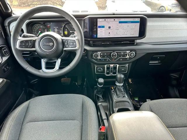 2025 Jeep Wrangler 4xe Sahara 4xe