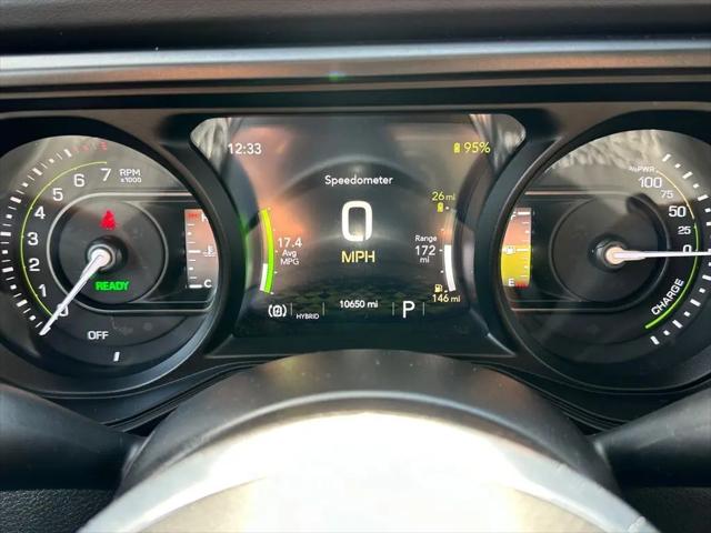 2025 Jeep Wrangler 4xe Sahara 4xe