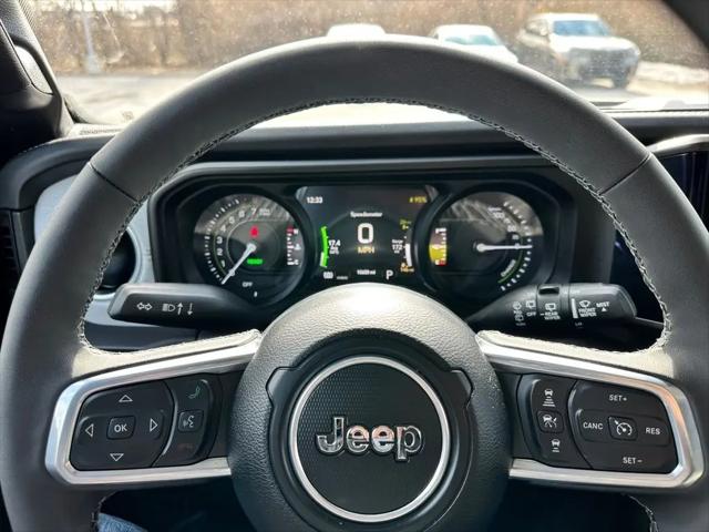 2025 Jeep Wrangler 4xe Sahara 4xe