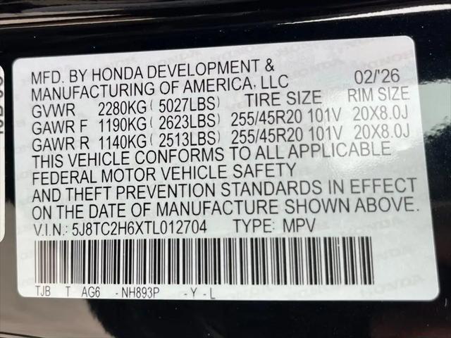 2026 Acura RDX A-Spec
