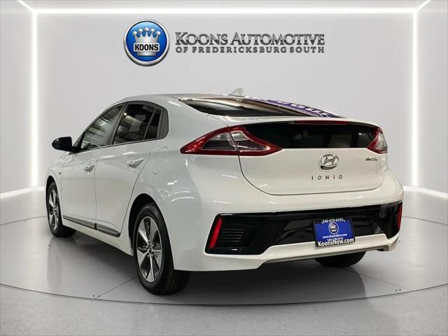 2017 Hyundai IONIQ Electric Electric
