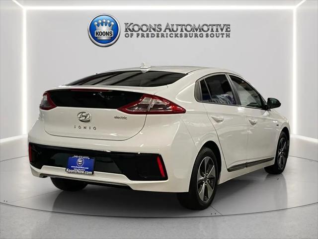 2017 Hyundai IONIQ Electric Electric