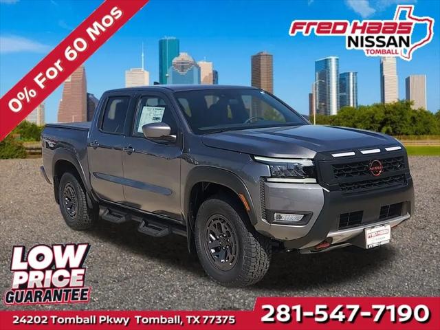 2026 Nissan Frontier Crew Cab PRO-4X 4x4 for sale in Tomball, TX