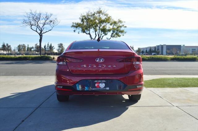 2019 Hyundai Elantra Value Edition