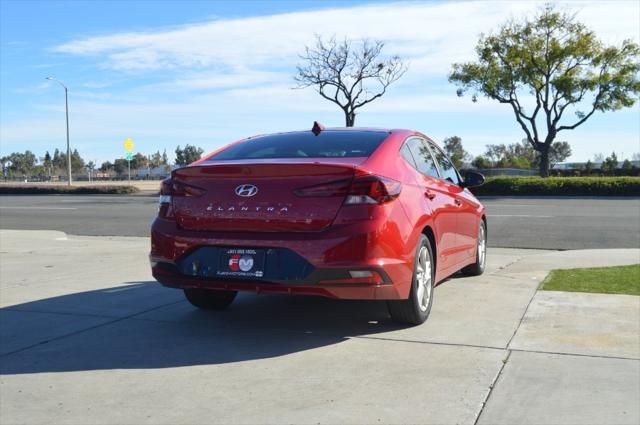 2019 Hyundai Elantra Value Edition