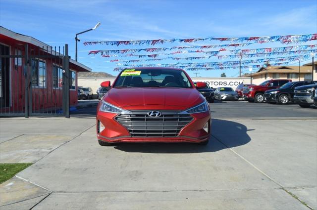 2019 Hyundai Elantra Value Edition
