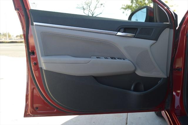 2019 Hyundai Elantra Value Edition