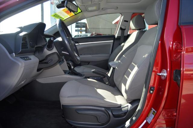 2019 Hyundai Elantra Value Edition