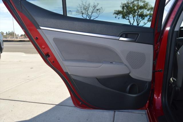 2019 Hyundai Elantra Value Edition