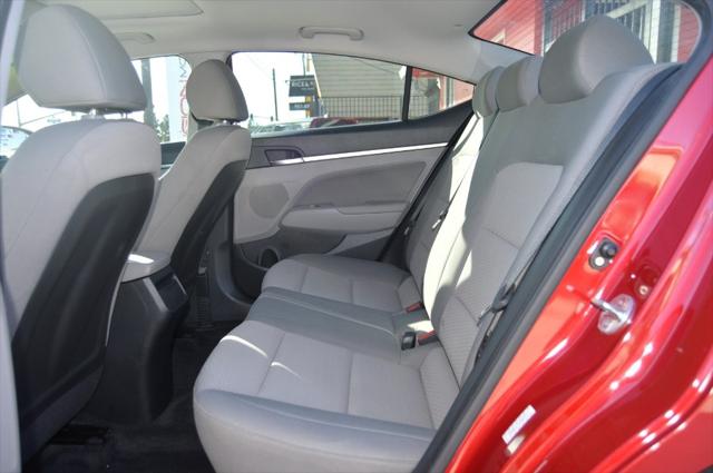 2019 Hyundai Elantra Value Edition