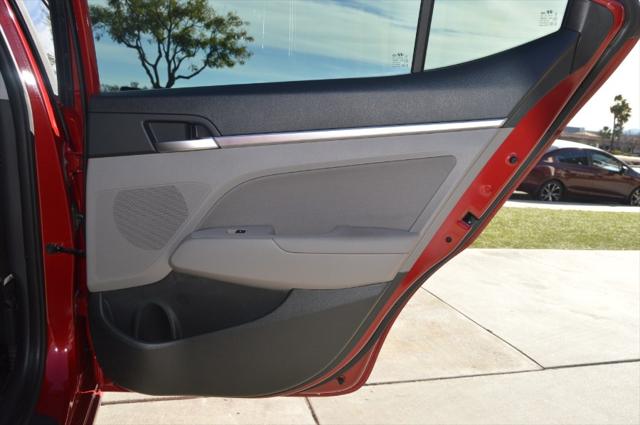 2019 Hyundai Elantra Value Edition