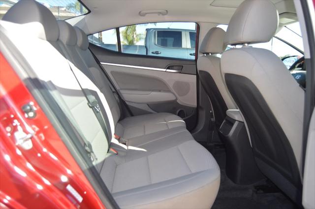 2019 Hyundai Elantra Value Edition