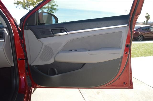 2019 Hyundai Elantra Value Edition
