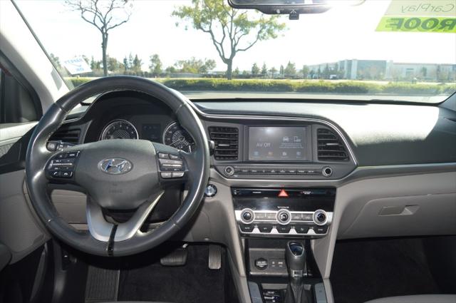 2019 Hyundai Elantra Value Edition