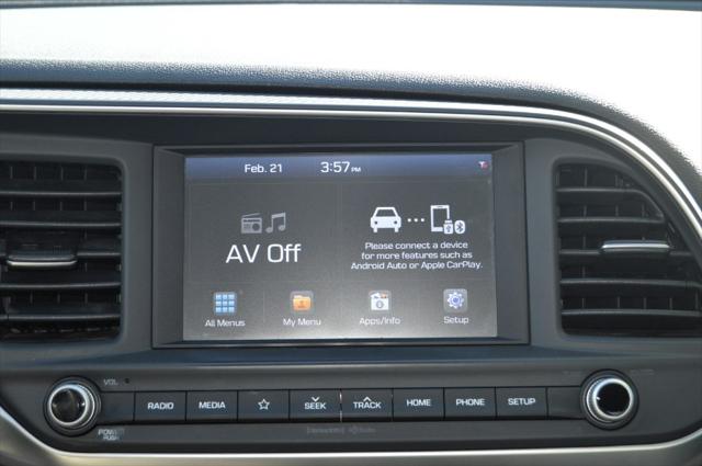 2019 Hyundai Elantra Value Edition