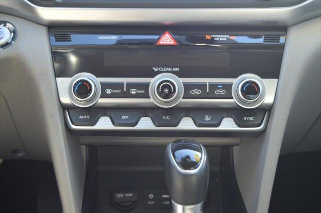 2019 Hyundai Elantra Value Edition