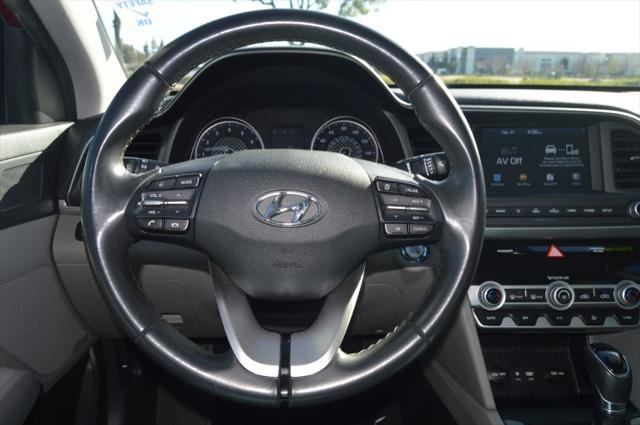 2019 Hyundai Elantra Value Edition