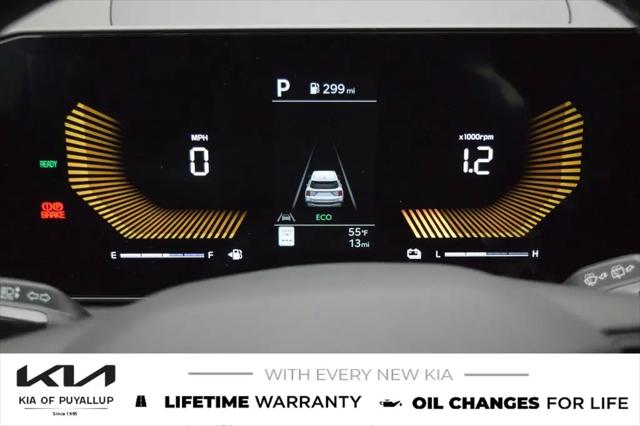 2026 Kia Sorento Hybrid EX