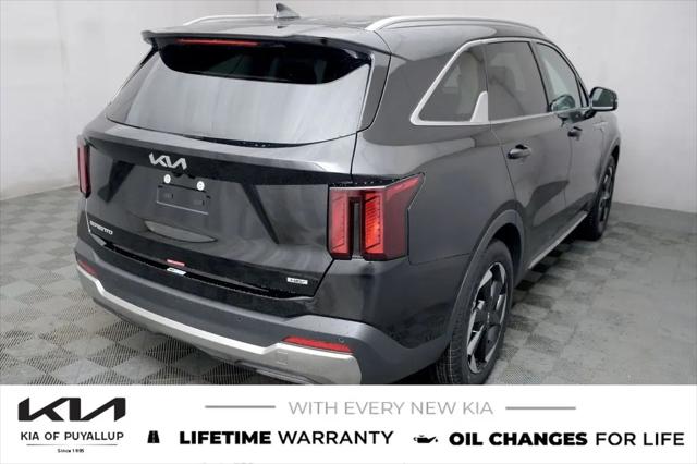 2026 Kia Sorento Hybrid EX