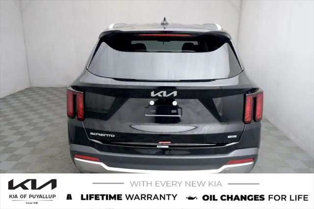 2026 Kia Sorento Hybrid EX