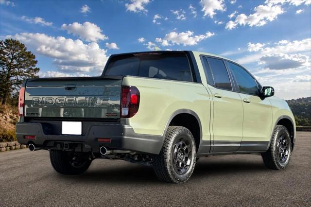 2026 Honda Ridgeline TrailSport+