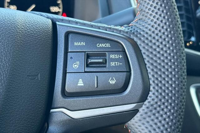 2026 Honda Ridgeline TrailSport+