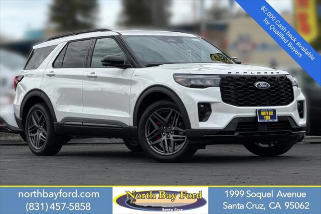 2026 Ford Explorer ST-Line for sale in Santa Cruz, CA