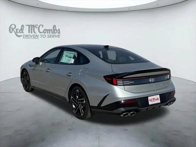 2026 Hyundai Sonata N Line