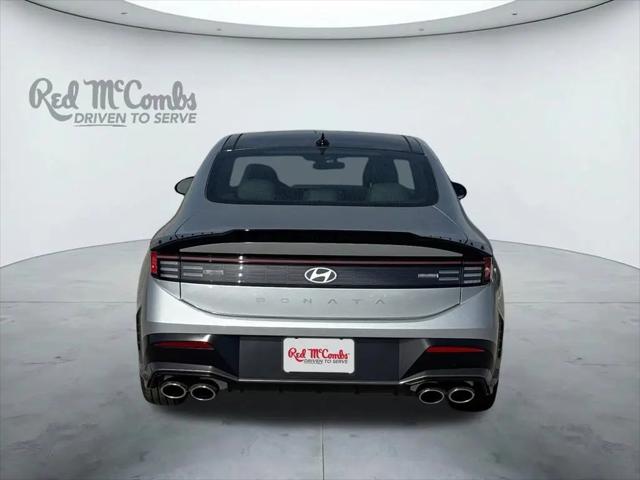 2026 Hyundai Sonata N Line