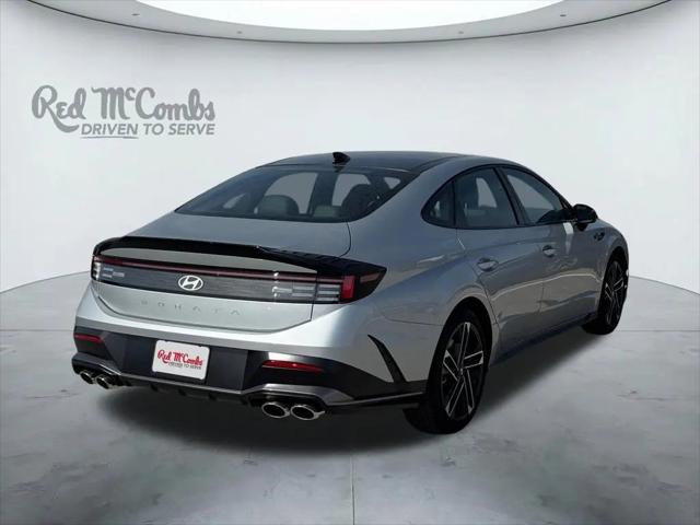 2026 Hyundai Sonata N Line