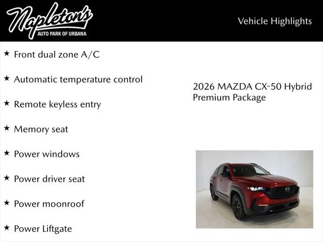 2026 Mazda CX-50 Hybrid Premium