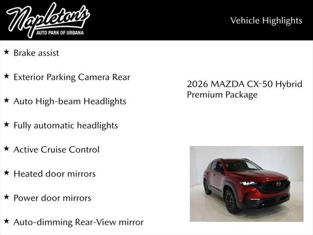 2026 Mazda CX-50 Hybrid Premium