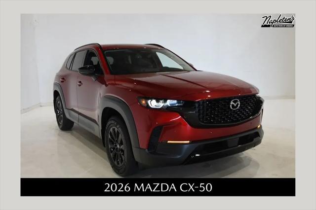 2026 Mazda CX-50 Hybrid Premium for sale in Urbana, IL