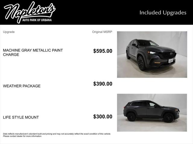 2026 Mazda CX-50 Hybrid Premium