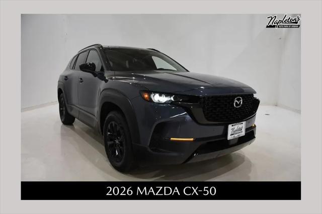 2026 Mazda CX-50 Hybrid Premium for sale in Urbana, IL